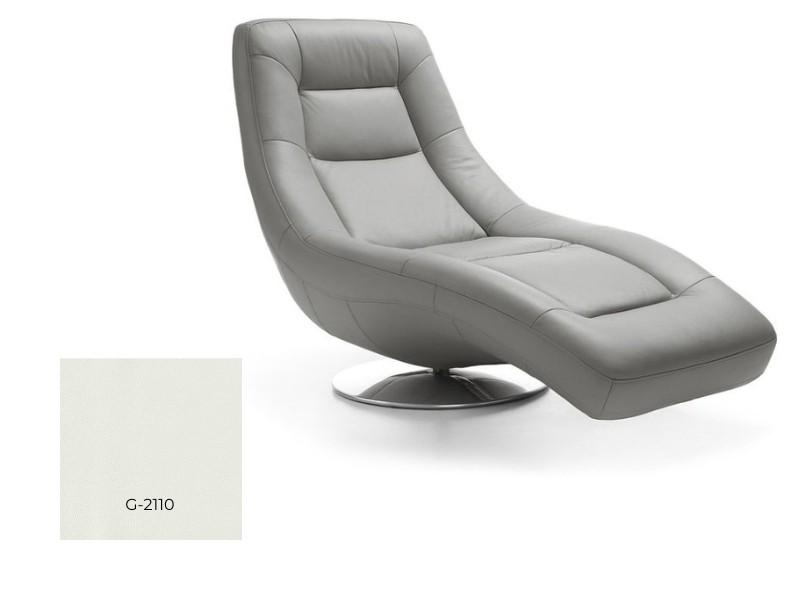 Gala Collezione Chaise Lounge Orio - G2110 - Swivel chaise lounge