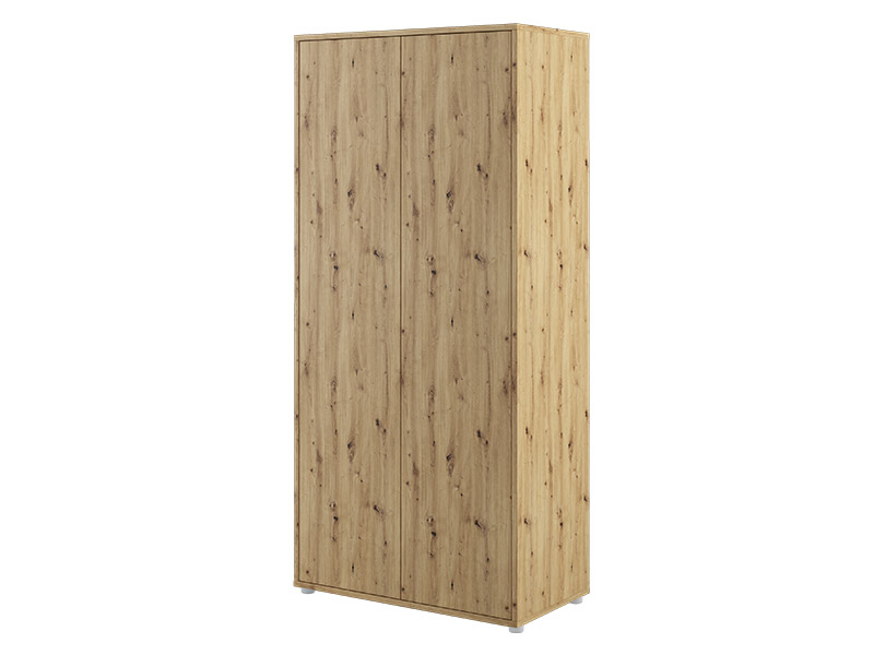  Bed Concept Wardrobe BC-20 - Oak Artisan - Minimalist storage solution - Online store Smart Furniture Mississauga