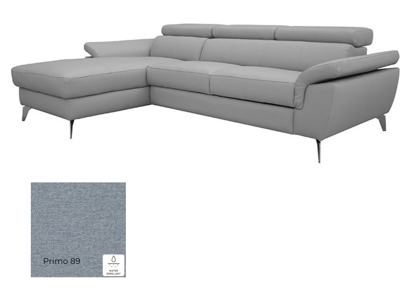  Des Sectional Sono With Bed And Storage - Primo 89 - Left - Corner sofa with bed and storage - Online store Smart Furniture Mississauga