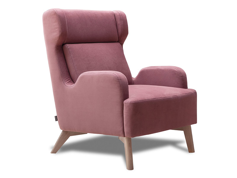 Wajnert armchair Wing - Scandi chic accent chair - Online store Smart Furniture Mississauga