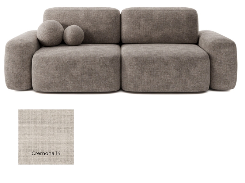  Puszman Sofa Bold - Cremona 14 - Modern organic sofa bed - Online store Smart Furniture Mississauga