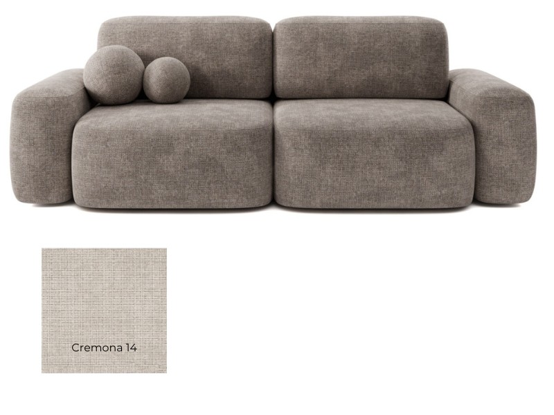 Puszman Sofa Bold - Cremona 14 - Modern organic sofa bed