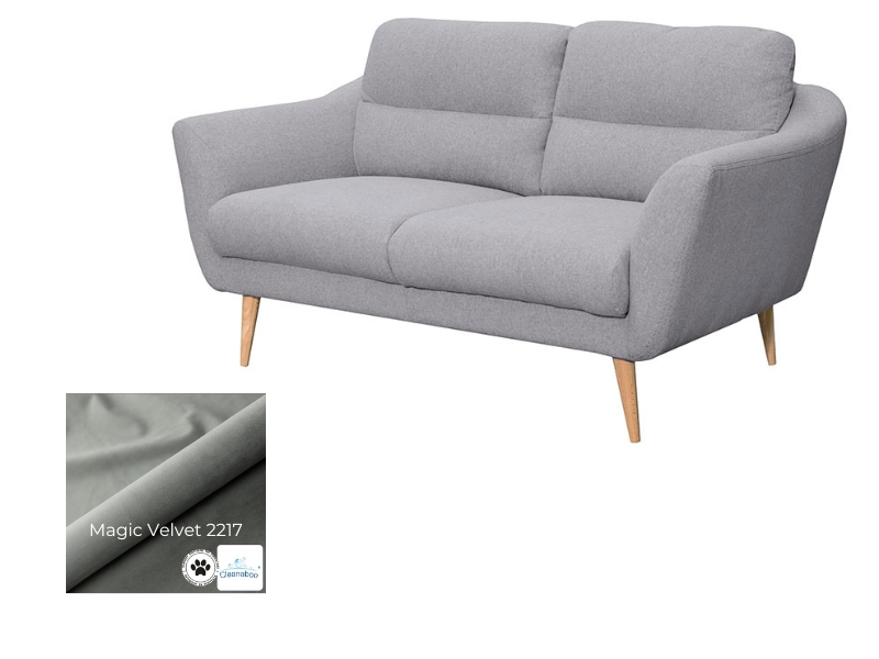  Des Loveseat Tromso - Magic Velvet 2217 - Compact, space-saving sofa. - Online store Smart Furniture Mississauga