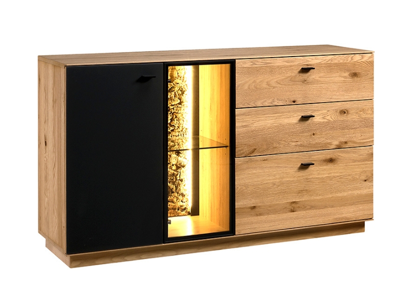  Corena Medium Sideboard - Beauty, convenience and comfort. - Online store Smart Furniture Mississauga