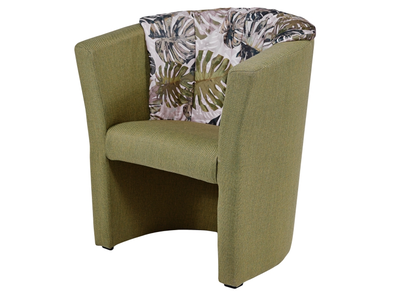 Hauss Armchair Kubik - Budget accent chair - Online store Smart Furniture Mississauga