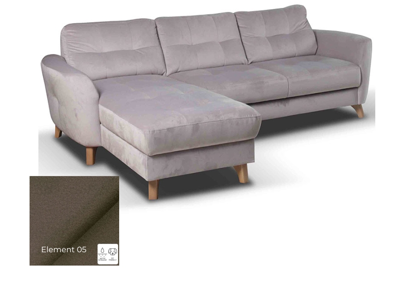  Des Sectional Vista - Element 05 - Left - Corner sofa-bed with storage - Online store Smart Furniture Mississauga