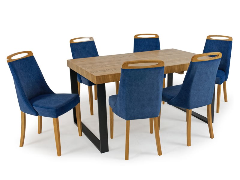 Bukowski Dining Set Lukas and Torino - European extendable table