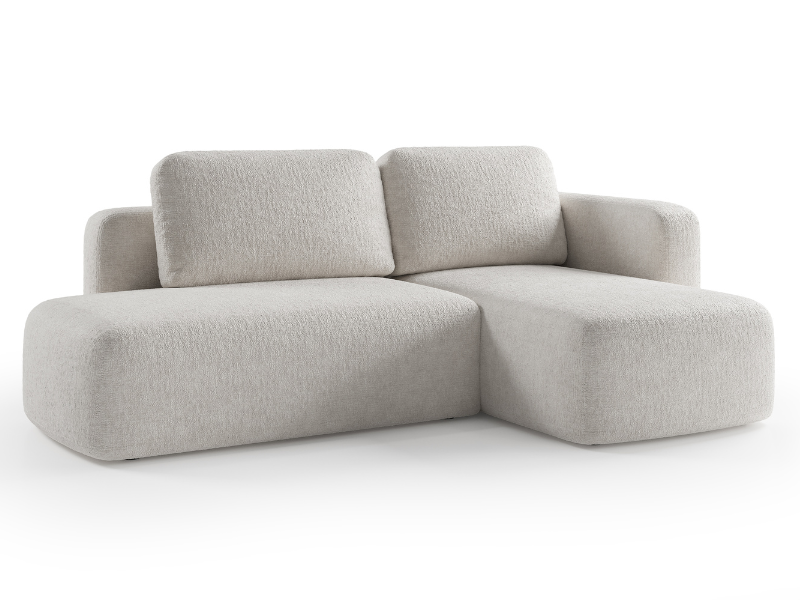 Comforteo Sectional Cozy - Modern organic corner sofa