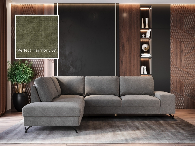  Comforteo Sectional Flavio - Perfect Harmony 39 - Left - Elegant sectional sofa - Online store Smart Furniture Mississauga