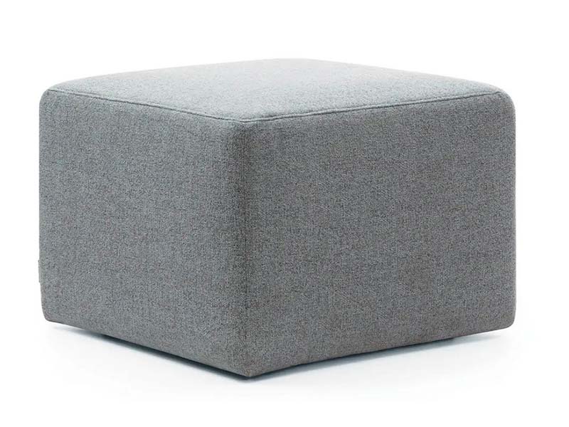 Wajnert Ottoman Kelly - Minimalist pouf - Online store Smart Furniture Mississauga