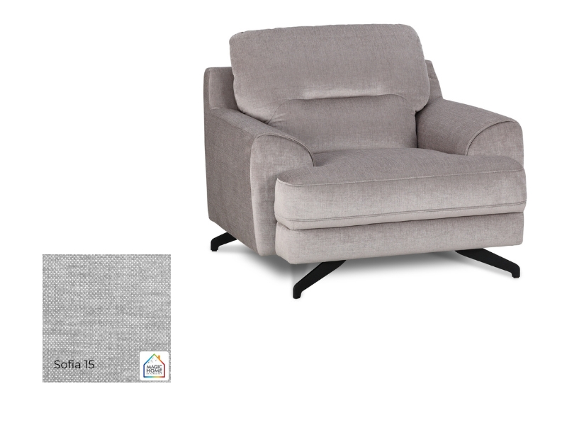  Gala Collezione Accent Chair Figaro - Sofia 15 - Superb quality - Online store Smart Furniture Mississauga