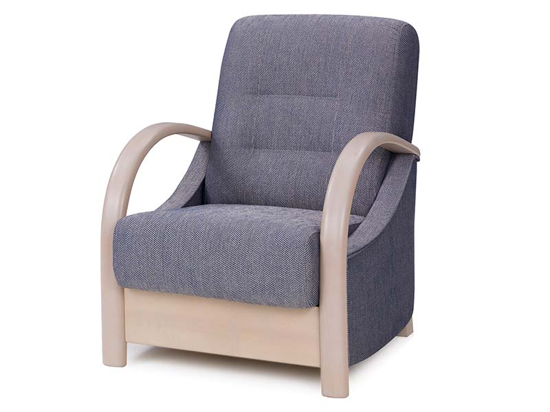 Unimebel Armchair Oliwia M - Classy accent chair - Online store Smart Furniture Mississauga