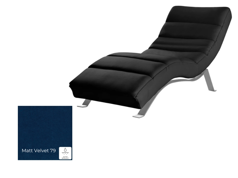  Des Chaise Lounge Swing - Matt Velvet 79 - Adjustable Lounger - Online store Smart Furniture Mississauga