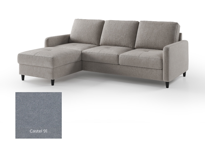  Comforteo Sectional Vera - Castel 91 - Left - Compact corner sofa - Online store Smart Furniture Mississauga