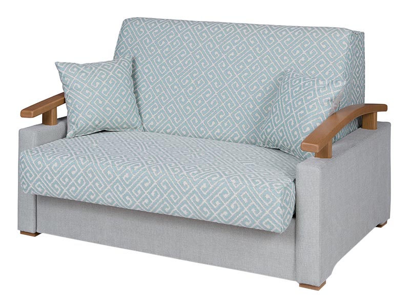 Unimebel Sofa Tuli T - Compact sleeper sofa with storage - Online store Smart Furniture Mississauga