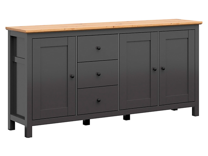  Hesen Large Sideboard - Scandinavian collection - Online store Smart Furniture Mississauga