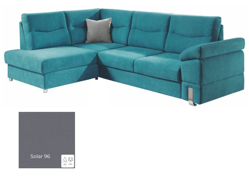  Libro Sectional Salsa Trend - Solar 96 - Left - Sectional with bed and storage - Online store Smart Furniture Mississauga