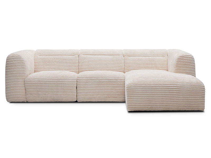 Wajnert Sectional Nube - Large and cozy corner sofa - Online store Smart Furniture Mississauga