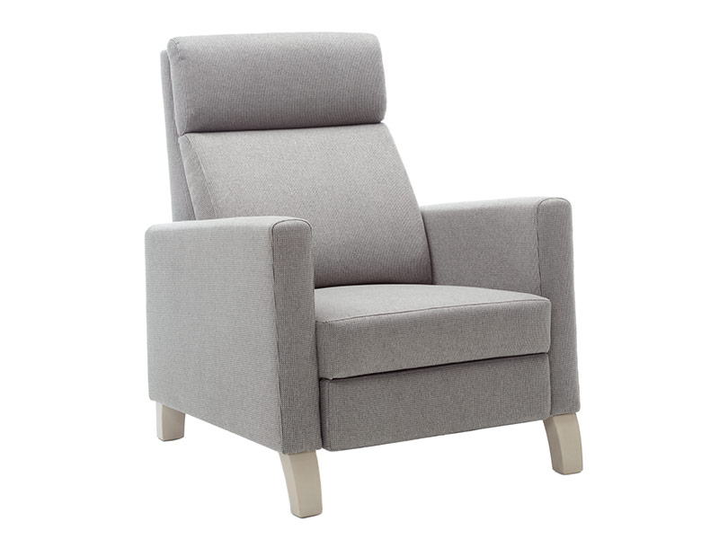 Unimebel Recliner Santos - Comfortable manual recliner - Online store Smart Furniture Mississauga